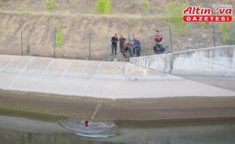 Çorum'da kaybolan kişi için HES kanalında arama çalışması başlatıldı