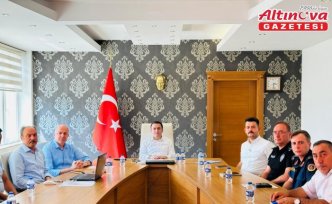 Espiye’de Hayat Boyu Öğrenme Komisyonu toplantısı yapıldı