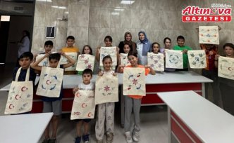 Espiye'de yaz Kur'an kursunda öğrenciler için etkinlikler düzenlendi