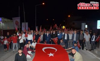 Göynücek'te 15 Temmuz Demokrasi ve Milli Birlik Günü etkinliği yapıldı
