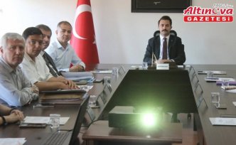 Göynücek'te Hayat Boyu Öğrenme Halk Eğitimi Planlama ve İşbirliği Toplantısı gerçekleştirildi