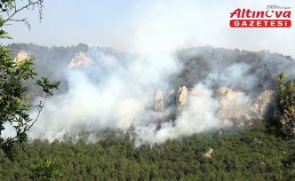 Karabük'teki orman yangınlarına 2. gününde müdahale sürüyor