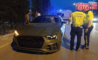 Karabük'te otomobilin çarptığı gencin cenazesi defnedildi