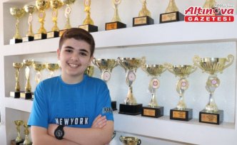 Ordu'da LGS sınavında tam puan alan Balcı, başarısını disiplinli çalışmaya borçlu