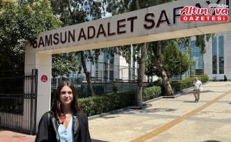 Samsun'da karısını öldüren sanığın yargılanmasına başlandı