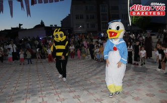 Taşova'da çocuk şenliği düzenlendi