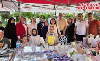 Boyabat'ta “Hanımeli Pazarı“ açıldı