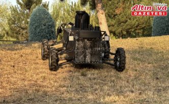 Geleceğin mühendisleri otonom kontrollü insansız kara aracı üretti