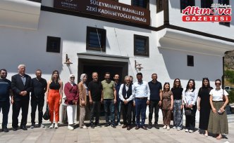 GÜM-TEK Derneği Başkanı Akçay, gazetecilerle bir araya geldi