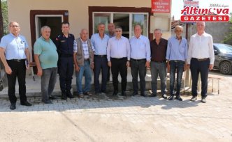 Merzifon Kaymakamı Karaaslan köy ziyaretlerinde bulundu