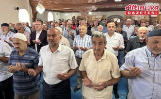 Sel felaketinin yaşandığı Bozkurt'ta hayatını kaybedenler için mevlit okutuldu