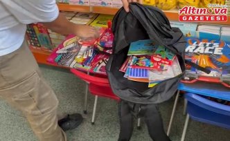 Alaçam’da 1800 öğrenciye kırtasiye desteği sağlanacak