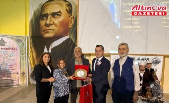 Alaçam'da Ahilik Haftası kutlandı