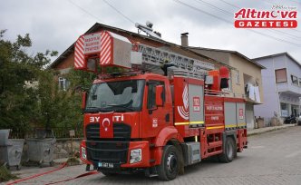 Başçiftlik Belediyesi itfaiye aracı aldı
