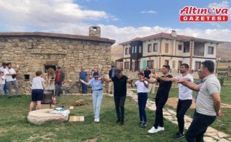 Bayburt'ta 7. Hedik Şenliği yapıldı