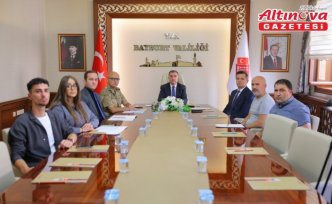 Bayburt'ta Güvenlik ve Asayiş Bilgilendirme Toplantısı yapıldı