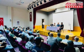 Espiye'de okul güvenliği toplantısı yapıldı