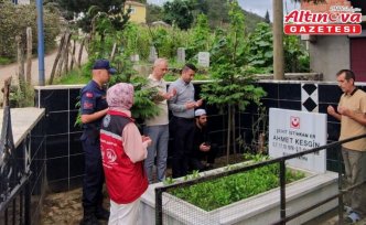 Espiye'de şehitler için anma programı düzenlendi