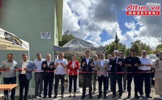 Gerze’de hayırseverlerin katkılarıyla inşa edilen cami ibadete açıldı