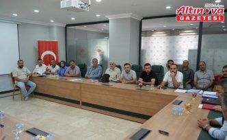 Göynücek'te TAKE Projesi kapsamında ayçiçeği kuraklık tespit çalışmaları yapıldı