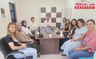 Merzifon İlçe Milli Eğitim Müdürü Yozgat’dan okul ziyareti