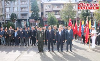 Of’ta Gaziler Günü kutlandı