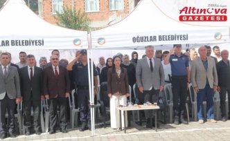 Oğuzlar ilçesinde İlköğretim Haftası kutlandı