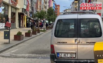 Ordu'da hafif ticari aracın çarptığı bisikletteki çocuk yaralandı