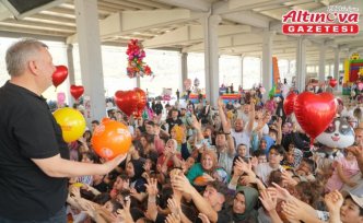 Osmancık’ta Çocuk Festivali yapıldı