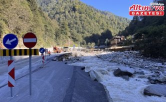 Rize Valisi Baydaş, kentteki şiddetli yağışa ilişkin değerlendirmede bulundu: