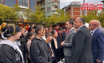 Salıpazarı'nda 19 Eylül Gaziler Günü kutlandı