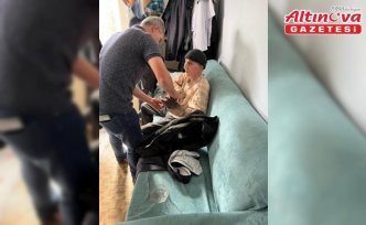 Salıpazarı'nda kendisinden haber alınamayan 84 yaşındaki kişi bulundu