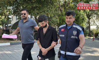 Samsun'da havalı korna çalan hırsız yakalandı