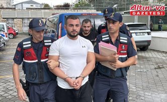 Samsun'da ormanlık alanda bir kişiyi darbeden 2 şüpheli tutuklandı