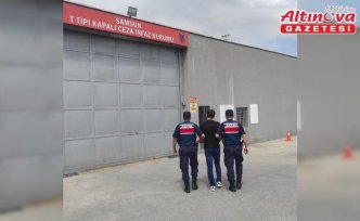 Samsun'da firari hükümlü yakalandı