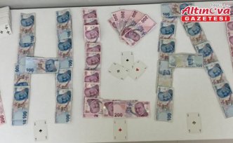 Samsun'da kumar oynayan 3 kişiye 27 bin 741 lira ceza kesildi
