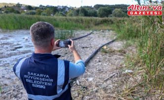 Sapanca Gölü'nde kaçak su kullanımına karşı denetim başlatıldı