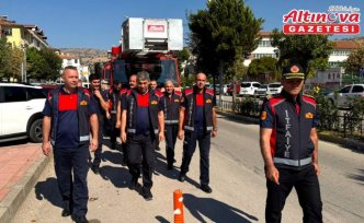 Taşova’da İtfaiye Haftası kutlandı