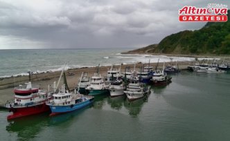 Türkeli’de balık avcılığına olumsuz hava koşulu engeli