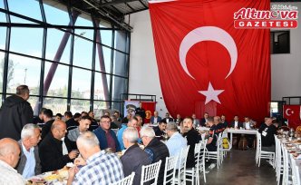 Vezirköprü'de İtfaiye Haftası kutlandı