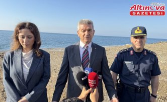 Artvin'de denizde bulunan insansız deniz aracı kontrollü şekilde imha edildi