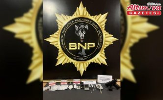 Bayburt'ta uyuşturucu operasyonunda 1 şüpheli tutuklandı
