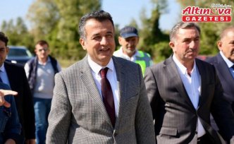 Büyükşehir Belediye Başkanı Doğan, Terme'de bulvar yolu çalışmalarını inceledi