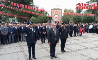 Çarşamba'da 29 Ekim Cumhuriyet Bayramı kutlanıyor