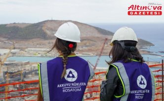 Geleceğin enerji uzmanları Türkiye'nin ilk nükleer santralini ziyaret etti