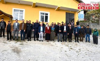 Gümüşhacıköy Kaymakamı Güneş, köy ziyaretlerine devam ediyor