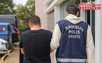 Samsun'da müşteri gibi girdiği kuyumcudan hırsızlık yapan şüpheli yakalandı