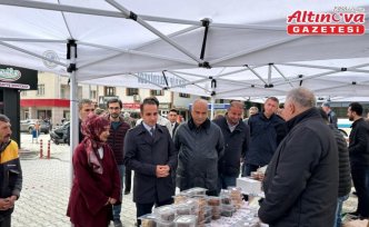 İskilip'te Meme Kanseri farkındalık kermesi düzenlendi