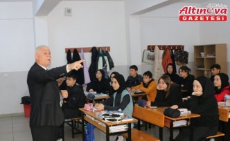 Of Milli Eğitim Müdürü Kabahasanoğlu'ndan okullara ziyaret