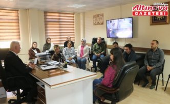 Of Milli Eğitim Müdürü Kabahasanoğlu'ndan Rehberlik ve Araştırma Merkezi'ne ziyaret